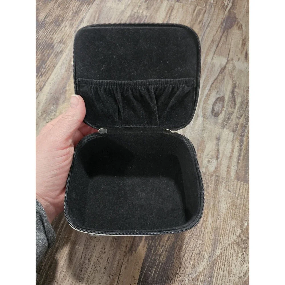 Brighton Jewelry Travel Case Zip Around Jewelry Box “Love Is All You Need”